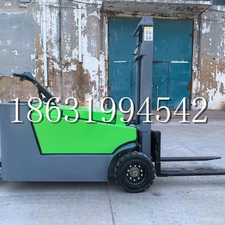 内埔乡小型电动叉车1吨2吨步行站驾式电瓶堆高充电装卸车液压升降车铲车